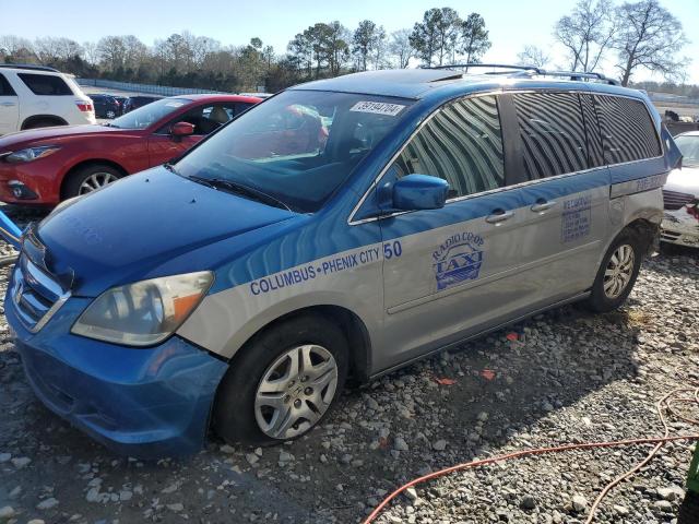 2007 HONDA ODYSSEY EXL, 