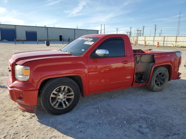 1GTN2UEH3EZ250356 - 2014 GMC SIERRA K1500 SLE RED photo 1