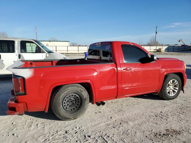 1GTN2UEH3EZ250356 - 2014 GMC SIERRA K1500 SLE RED photo 3