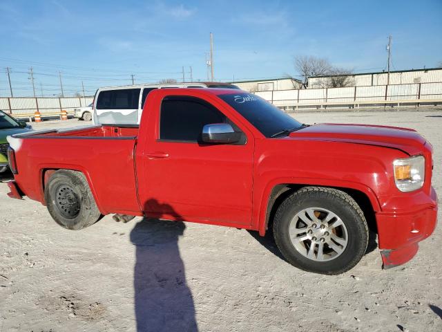 1GTN2UEH3EZ250356 - 2014 GMC SIERRA K1500 SLE RED photo 4