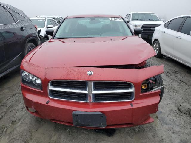 2B3KA33V89H601374 - 2009 DODGE CHARGER SXT RED photo 5