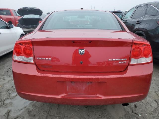 2B3KA33V89H601374 - 2009 DODGE CHARGER SXT RED photo 6