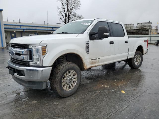 1FT7W2BT0KEE87805 - 2019 FORD F250 SUPER DUTY WHITE photo 1