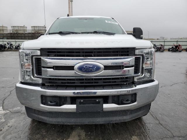 1FT7W2BT0KEE87805 - 2019 FORD F250 SUPER DUTY WHITE photo 5