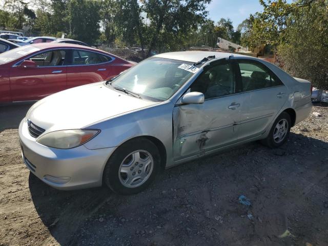 4T1BF32KX2U513786 - 2002 TOYOTA CAMRY LE SILVER photo 1