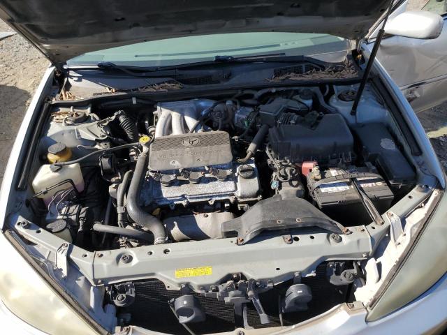 4T1BF32KX2U513786 - 2002 TOYOTA CAMRY LE SILVER photo 11