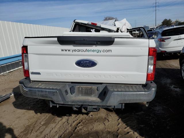 1FT7W2B67KEG85789 - 2019 FORD F250 SUPER DUTY WHITE photo 6