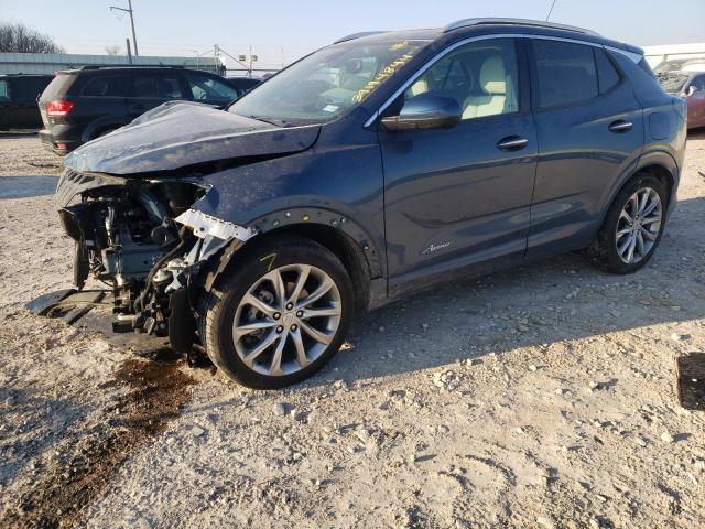 KL4AMFSLXRB029004 - 2024 BUICK ENCORE GX AVENIR BLUE photo 1