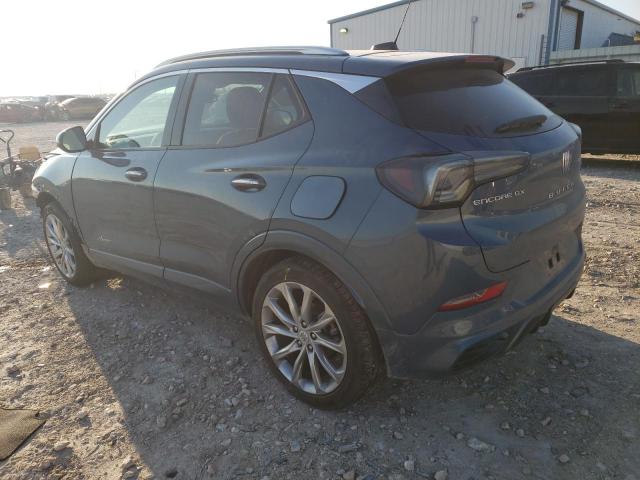 KL4AMFSLXRB029004 - 2024 BUICK ENCORE GX AVENIR BLUE photo 2