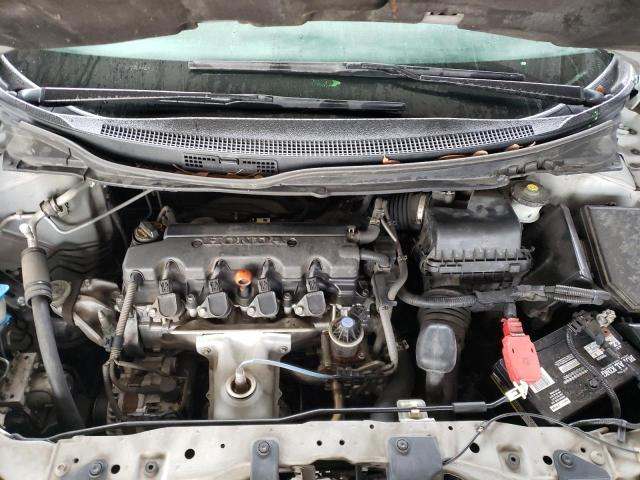 2HGFG3B57EH520930 - 2014 HONDA CIVIC LX SILVER photo 11