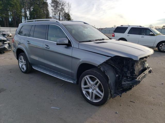 4JGDF7DE4EA439424 - 2014 MERCEDES-BENZ GL 550 4MATIC SILVER photo 4