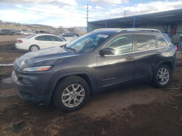 1C4PJMCB1HW590542 - 2017 JEEP CHEROKEE LATITUDE GRAY photo 1