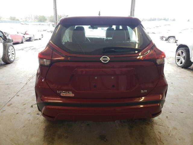 3N1CP5DV4ML548560 - 2021 NISSAN KICKS SR MAROON photo 6