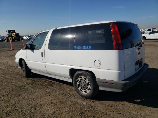 1GNDU06D2RT102161 - 1994 CHEVROLET LUMINA APV WHITE photo 2