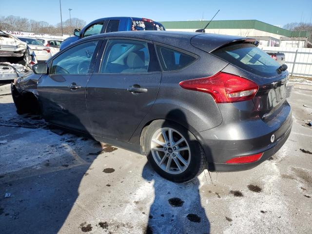 1FADP3K23JL219201 - 2018 FORD FOCUS SE GRAY photo 2