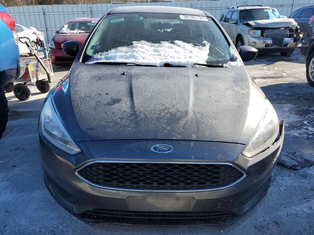 1FADP3K23JL219201 - 2018 FORD FOCUS SE GRAY photo 5