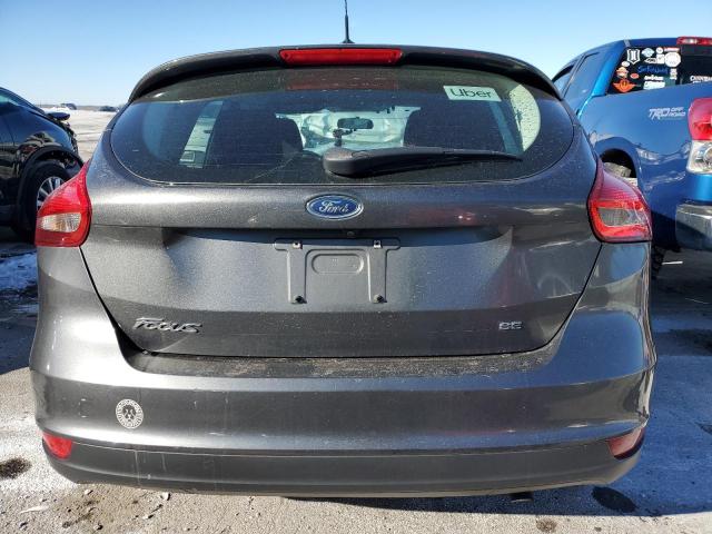 1FADP3K23JL219201 - 2018 FORD FOCUS SE GRAY photo 6