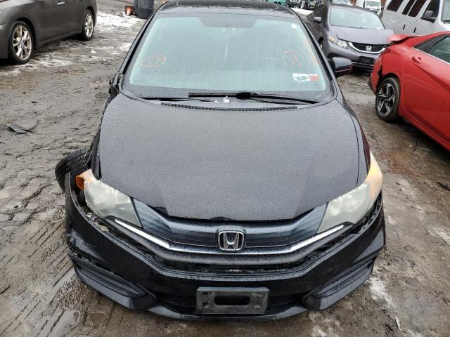 2HGFG3B88FH515358 - 2015 HONDA CIVIC EX BLACK photo 5