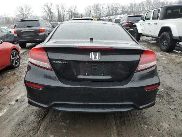 2HGFG3B88FH515358 - 2015 HONDA CIVIC EX BLACK photo 6