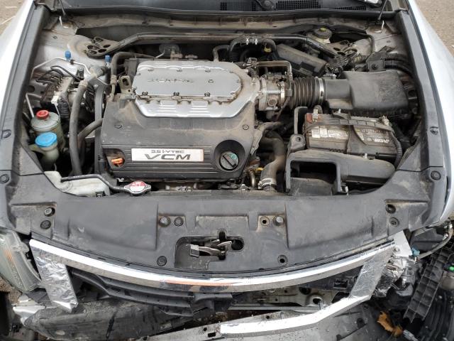 1HGCP368X8A044246 - 2008 HONDA ACCORD EXL SILVER photo 11