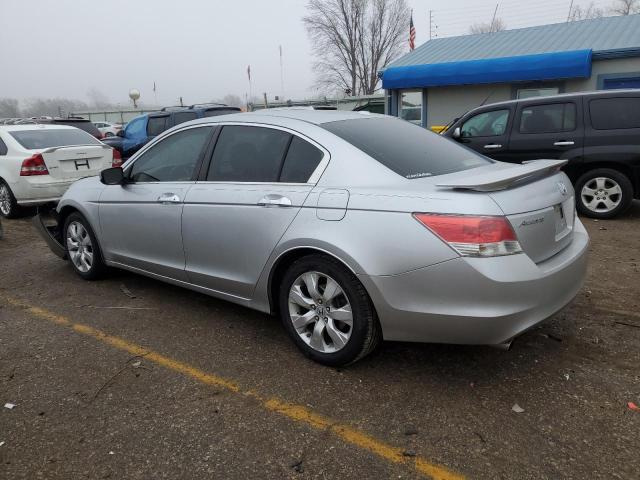 1HGCP368X8A044246 - 2008 HONDA ACCORD EXL SILVER photo 2