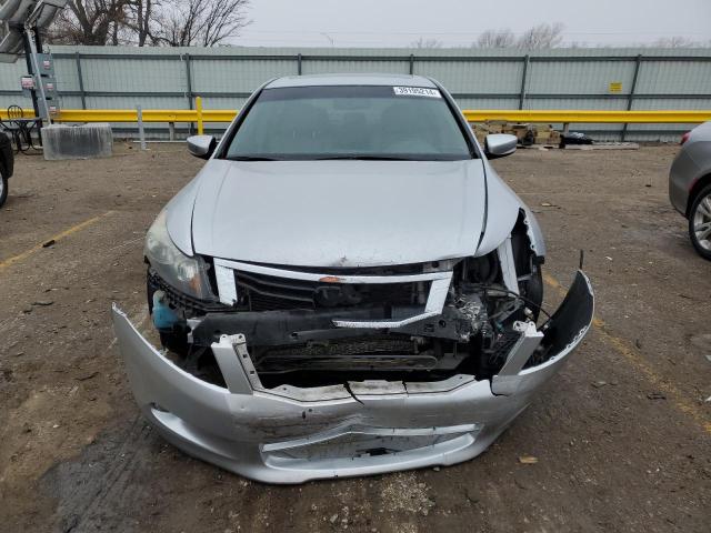 1HGCP368X8A044246 - 2008 HONDA ACCORD EXL SILVER photo 5