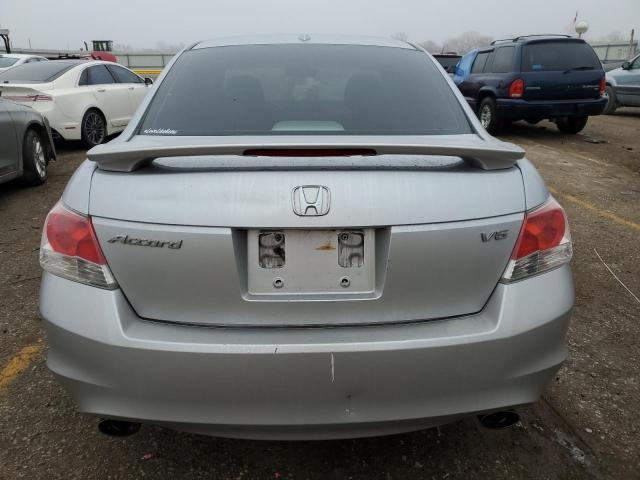 1HGCP368X8A044246 - 2008 HONDA ACCORD EXL SILVER photo 6