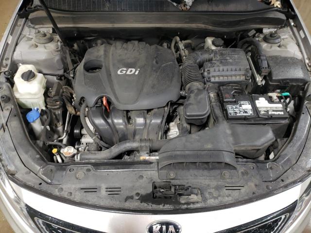 5XXGM4A78FG480995 - 2015 KIA OPTIMA LX SILVER photo 11