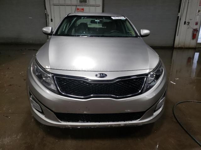 5XXGM4A78FG480995 - 2015 KIA OPTIMA LX SILVER photo 5