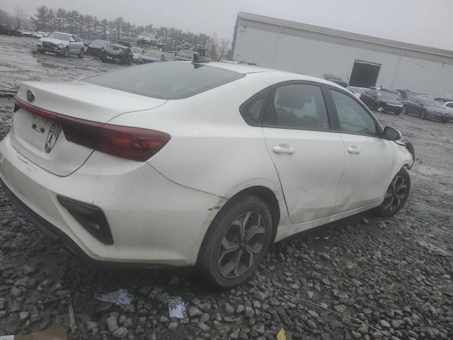 3KPF24AD1LE206274 - 2020 KIA FORTE FE WHITE photo 3