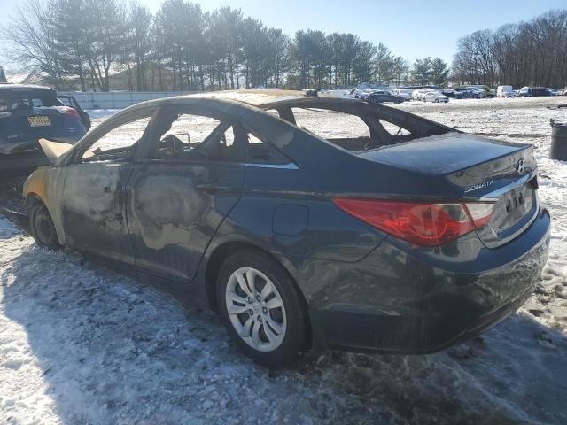 5NPEB4AC7BH293207 - 2011 HYUNDAI SONATA GLS BLUE photo 2