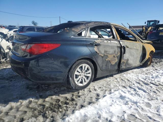 5NPEB4AC7BH293207 - 2011 HYUNDAI SONATA GLS BLUE photo 3