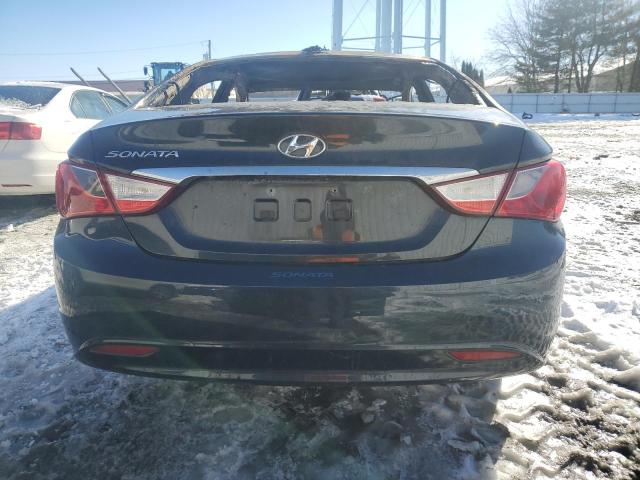 5NPEB4AC7BH293207 - 2011 HYUNDAI SONATA GLS BLUE photo 6