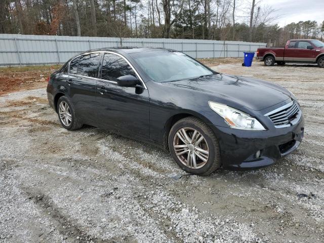 JN1CV6AR6CM675821 - 2012 INFINITI G37 BLACK photo 4