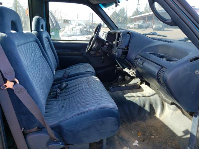 1GTFK24K3SZ563215 - 1995 GMC SIERRA K2500 BLUE photo 10