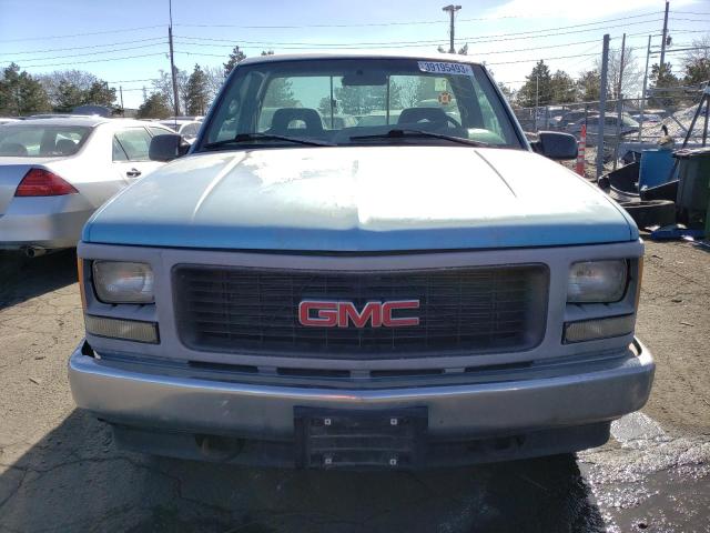 1GTFK24K3SZ563215 - 1995 GMC SIERRA K2500 BLUE photo 5