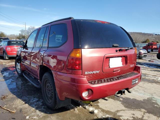 1GKDS13S142201130 - 2004 GMC ENVOY RED photo 2