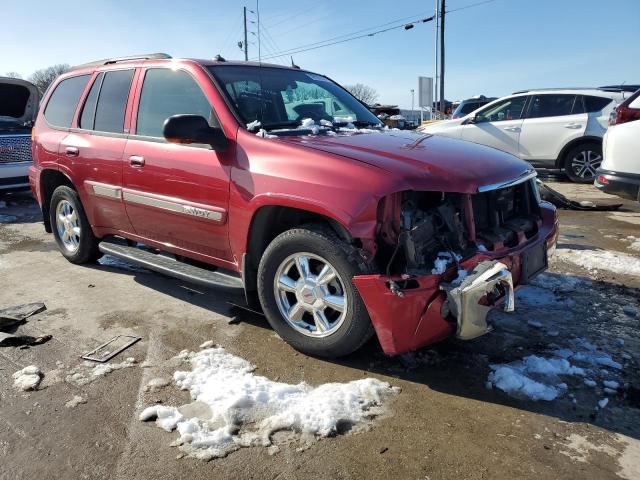 1GKDS13S142201130 - 2004 GMC ENVOY RED photo 4