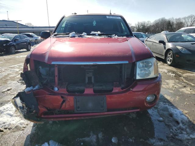 1GKDS13S142201130 - 2004 GMC ENVOY RED photo 5