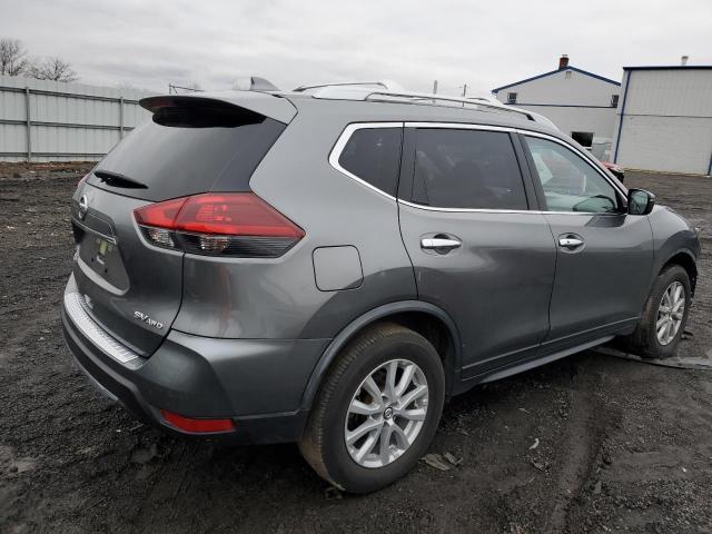 JN8AT2MVXJW309782 - 2018 NISSAN ROGUE S GRAY photo 3