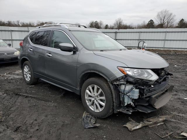 JN8AT2MVXJW309782 - 2018 NISSAN ROGUE S GRAY photo 4