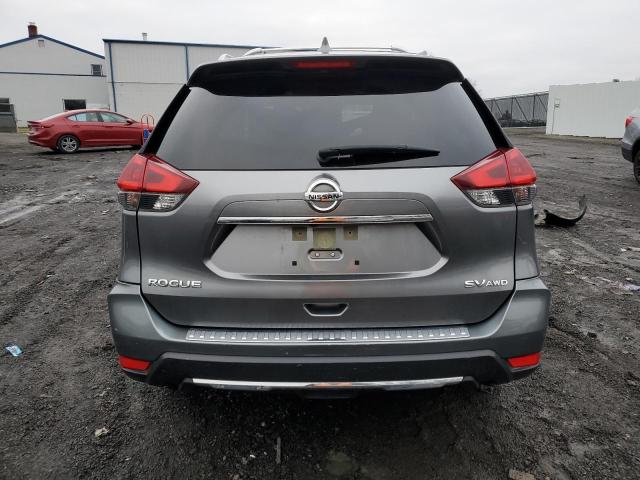 JN8AT2MVXJW309782 - 2018 NISSAN ROGUE S GRAY photo 6