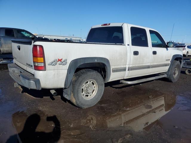 1GCGK13U62F140292 - 2002 CHEVROLET SILVERADO K1500 HEAVY DUTY WHITE photo 3