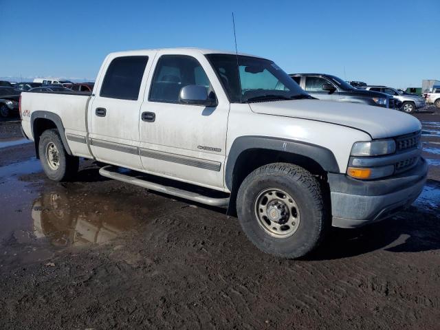 1GCGK13U62F140292 - 2002 CHEVROLET SILVERADO K1500 HEAVY DUTY WHITE photo 4