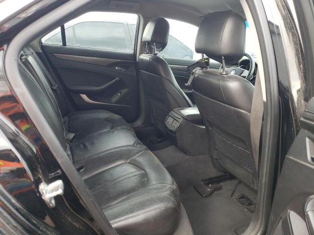 1G6DJ5EV0A0137850 - 2010 CADILLAC CTS PERFORMANCE COLLECTION Черный фото 10