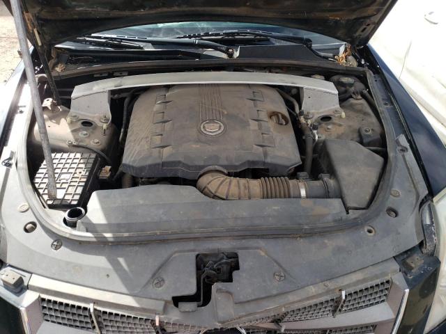 1G6DJ5EV0A0137850 - 2010 CADILLAC CTS PERFORMANCE COLLECTION Черный фото 11