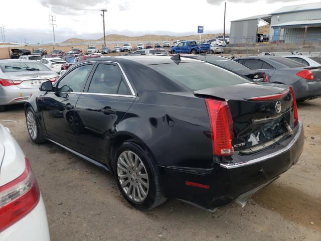 1G6DJ5EV0A0137850 - 2010 CADILLAC CTS PERFORMANCE COLLECTION Черный фото 2