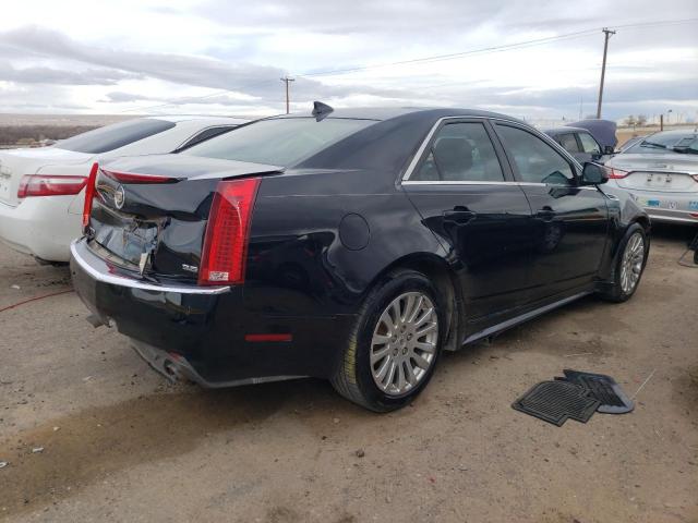 1G6DJ5EV0A0137850 - 2010 CADILLAC CTS PERFORMANCE COLLECTION Черный фото 3