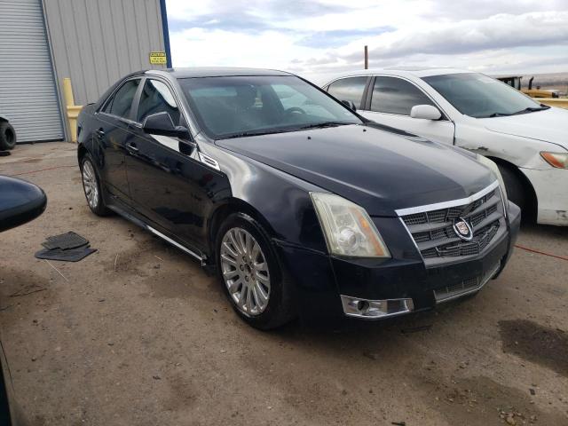 1G6DJ5EV0A0137850 - 2010 CADILLAC CTS PERFORMANCE COLLECTION BLACK photo 4