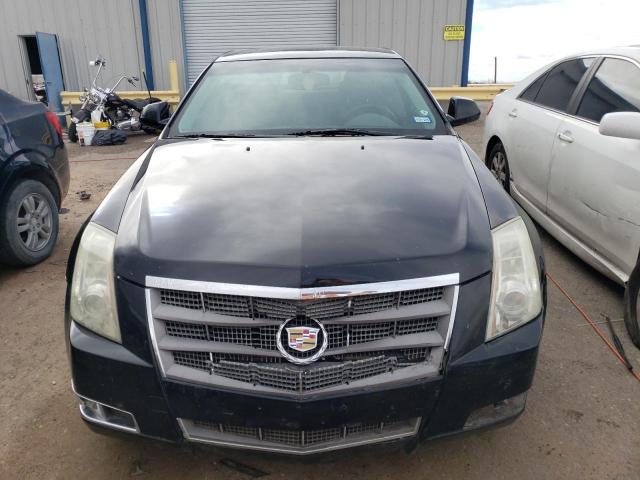 1G6DJ5EV0A0137850 - 2010 CADILLAC CTS PERFORMANCE COLLECTION Черный фото 5